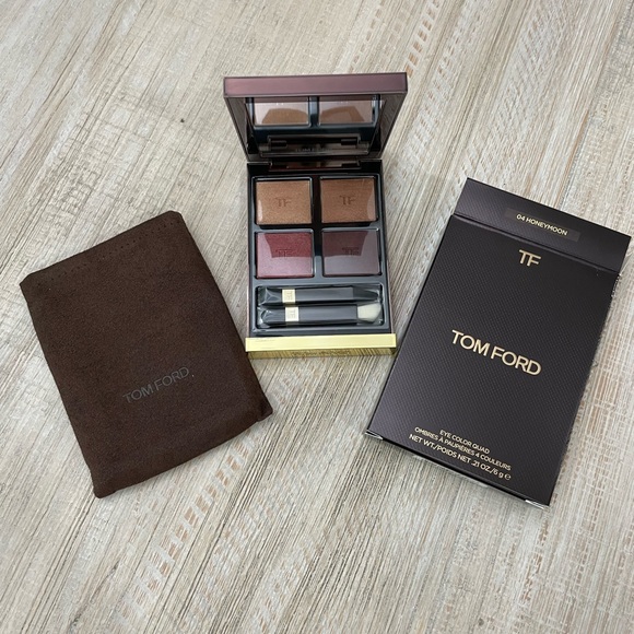 Tom Ford Eye Color Quad - Honeymoon - Picture 3 of 5